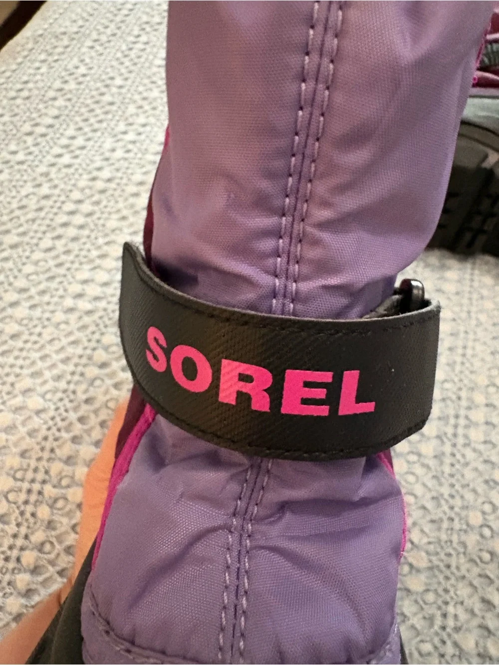 Sorel children winter